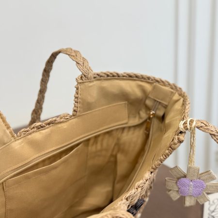 Loewe New Straw Tote Bag - Image 9