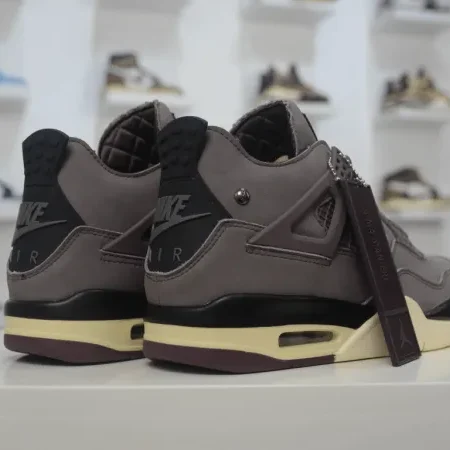 A Ma Maniere x Jordan4 retro 'Violet ore' - Image 6