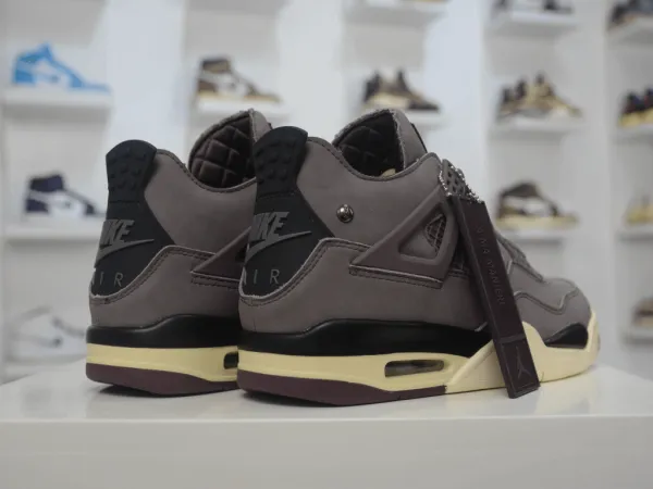 A Ma Maniere x Jordan4 retro 'Violet ore'