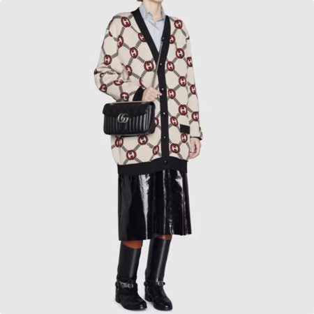 Gucci GG Marmont -Vertical stripes - Image 2
