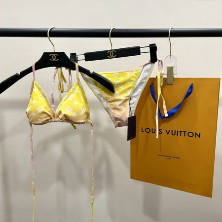 LV Two-Piece Swimsuit Swimwear - Image 5