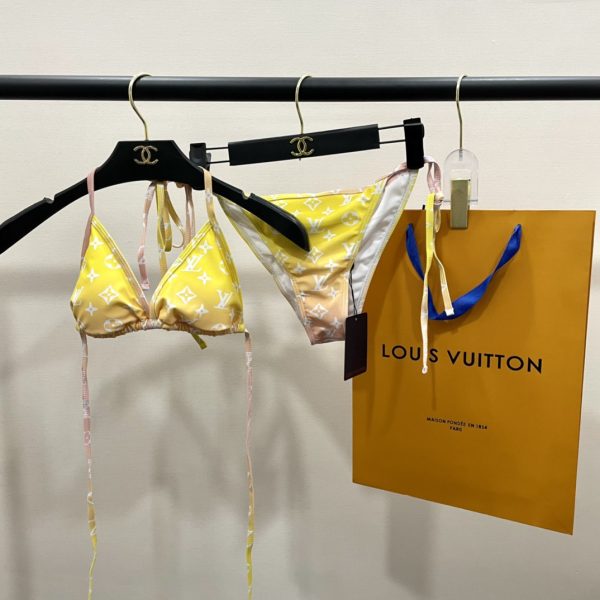 LV Two-Piece Swimsuit Swimwear
