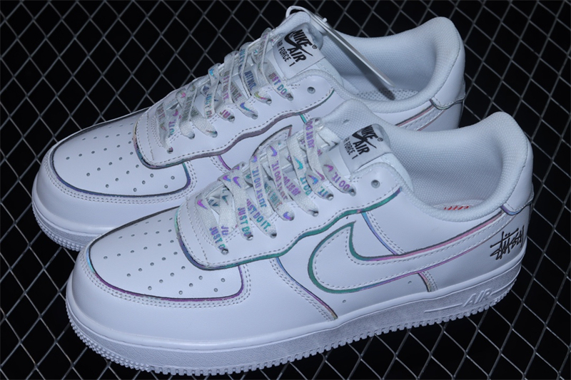 Stussyx Nike Air Force 1 Low - Image 5