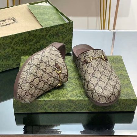 Gucci Horsebit mule in GG Supreme - Image 7