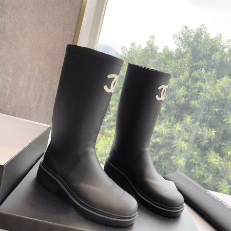 Chanel Rain Boots - Image 2