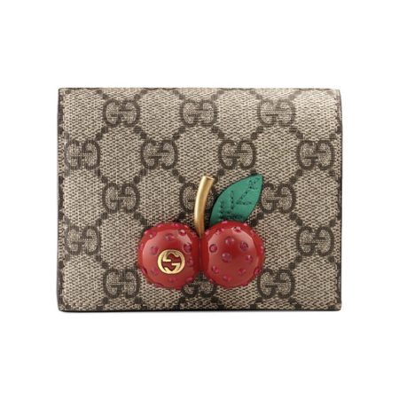 Gucci Cherry Chain Bag& Cherry Wallet - Image 3