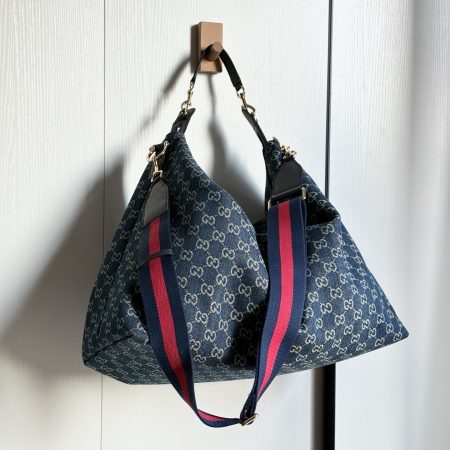 Gucci GG Canvas Brera Crossbody Bag - Image 9