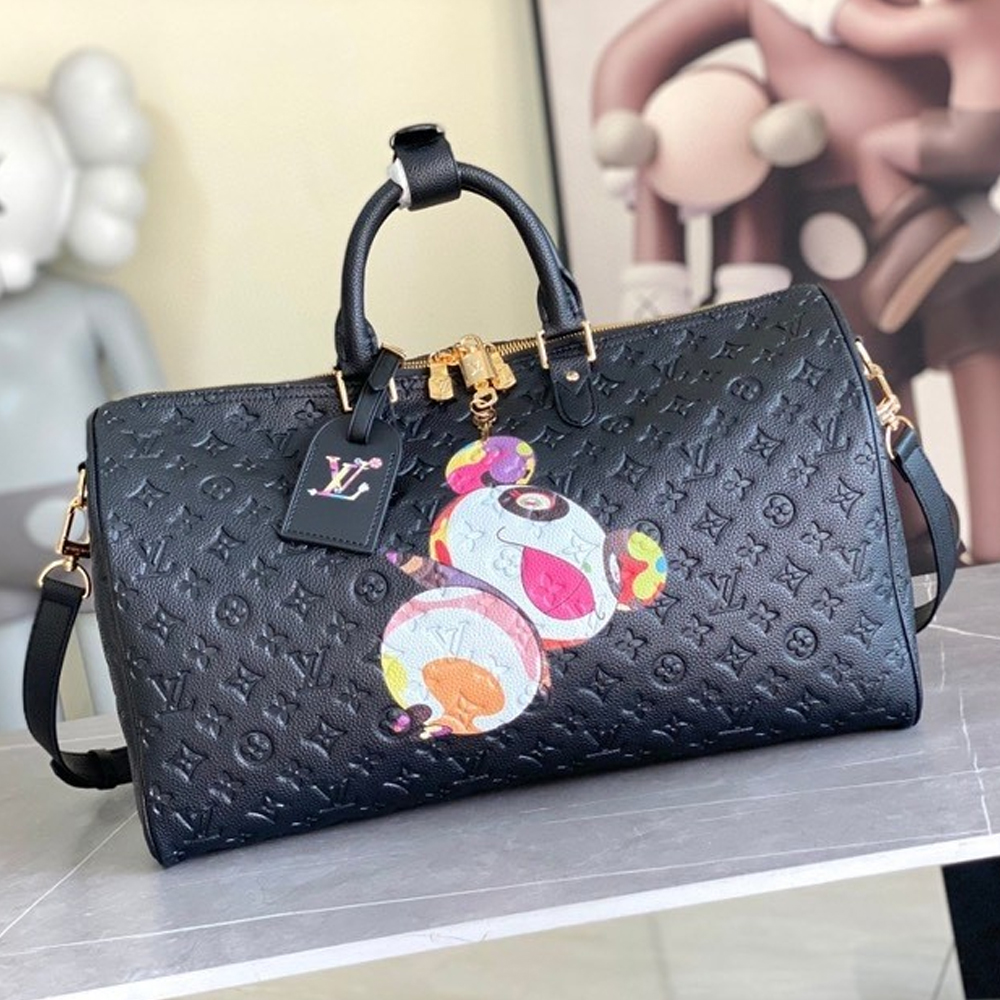 LV x TM Keepall Bandoulière 45 Bag - Image 2