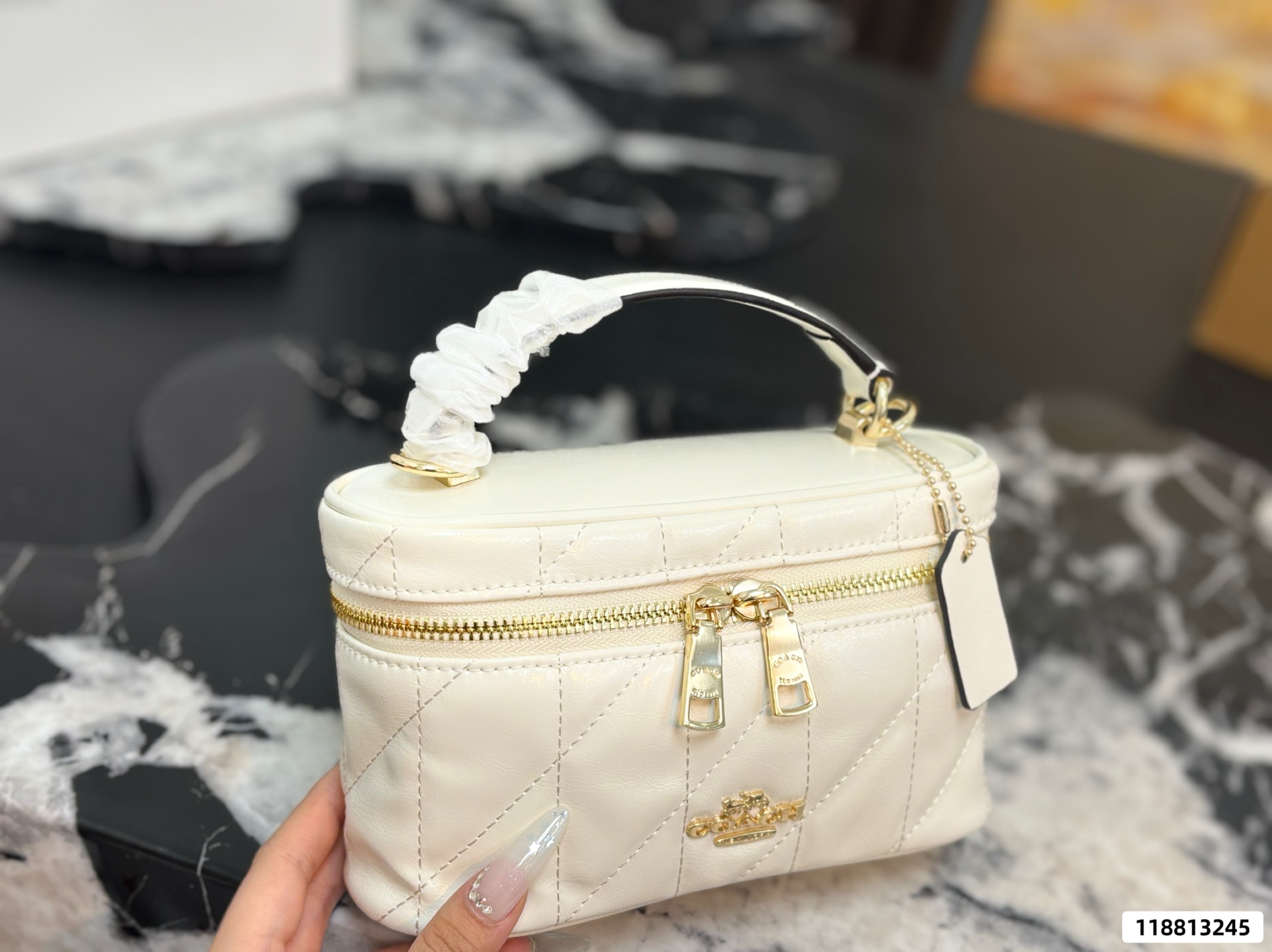 Coach Cosmetic Bag - Image 3