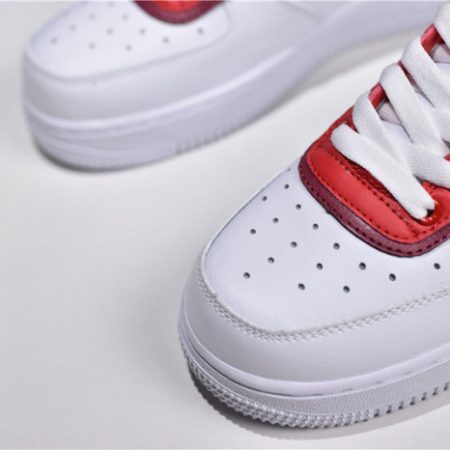 Nike Air Force 1 Low SE RED AA0287-105 - Image 12