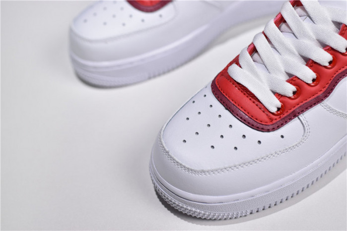 Nike Air Force 1 Low SE RED AA0287-105 - Image 12