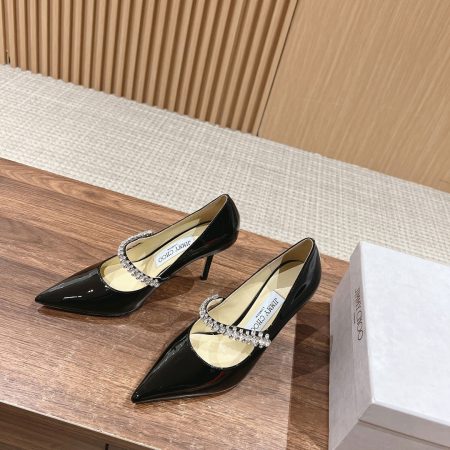 Jimmy Choo Baily Tidal Spike Slide Sandal - Image 8