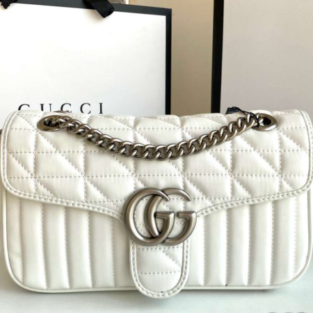 Gucci GG Marmont -Vertical stripes - Image 4