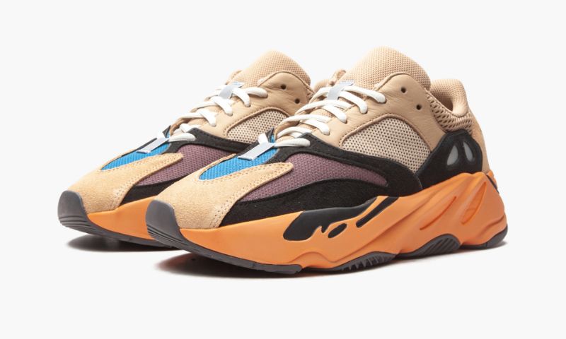 Yeezys 700 “ Enflame Amber" - Image 2
