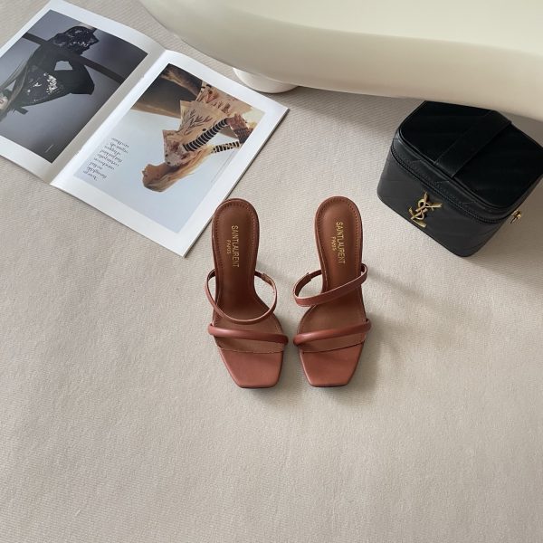 YSL 26P High-Heeled Sandals