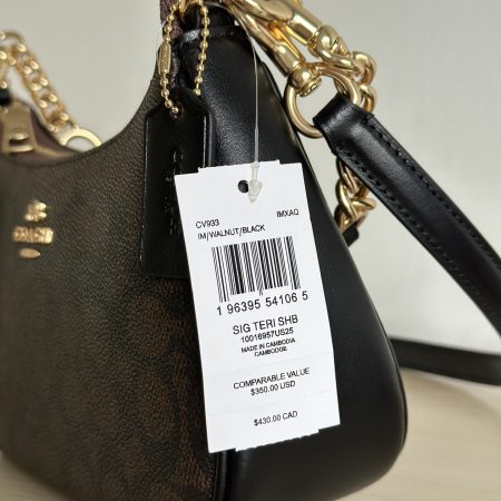 Coach Teri Shoulder Bag - Image 9
