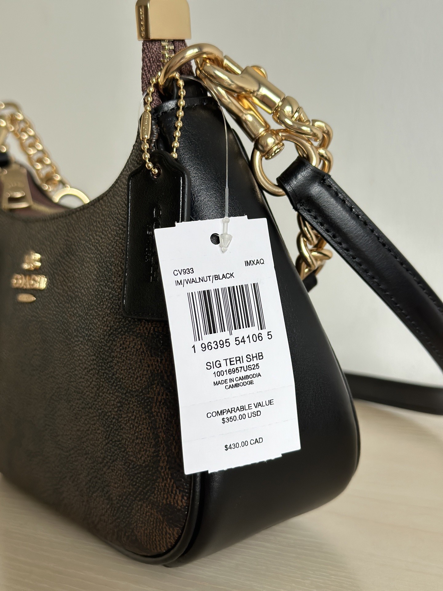 Coach Teri Shoulder Bag - Image 9