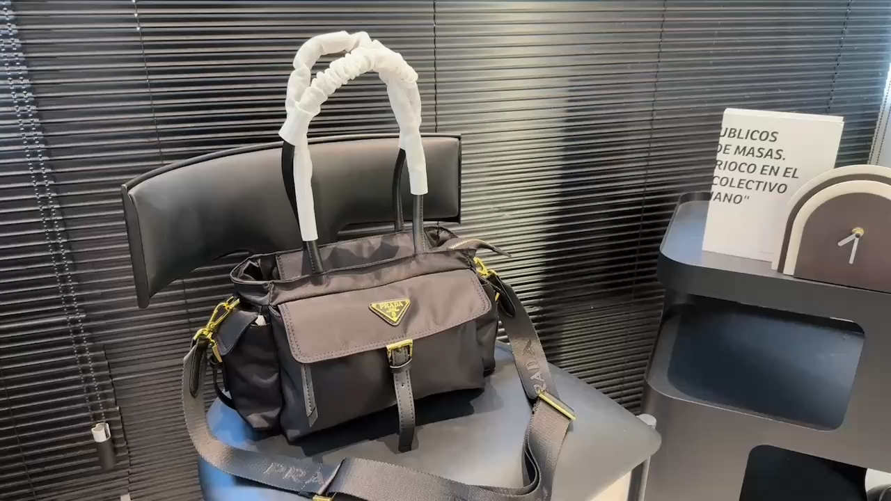 Prada Explore Multi-Function Nylon Bag - Image 2
