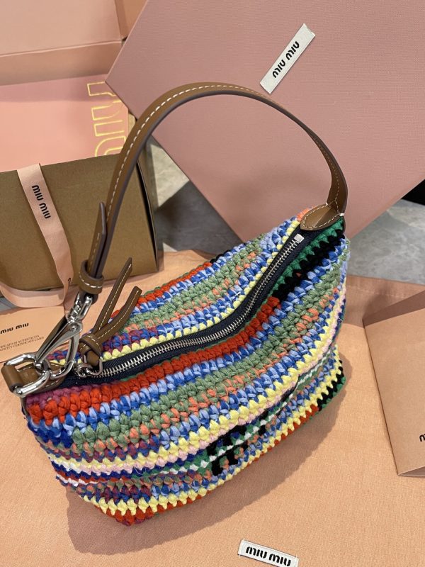 Miu Miu Crochet Pouch 10A