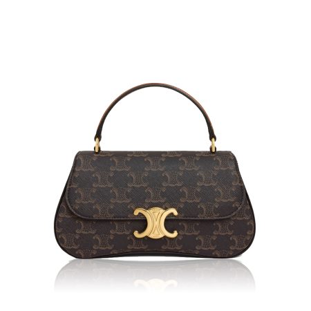 CELINE LOLA IN TRIOMPHE CANVAS