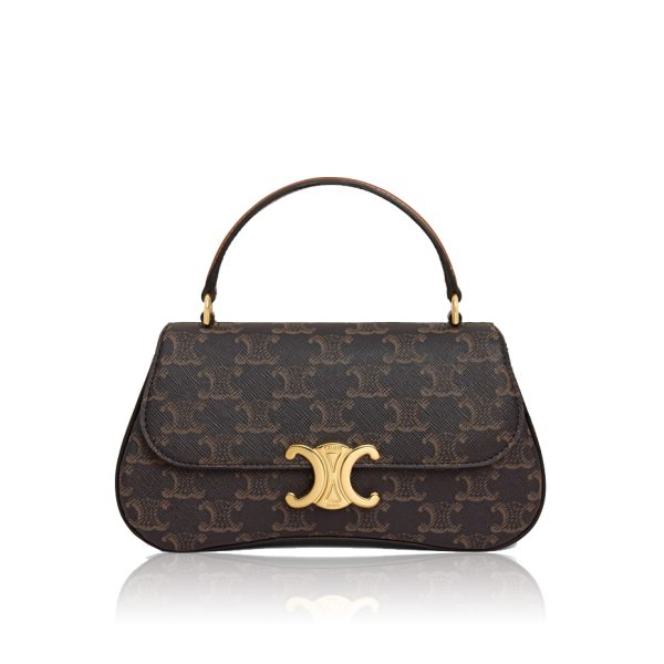 CELINE LOLA IN TRIOMPHE CANVAS