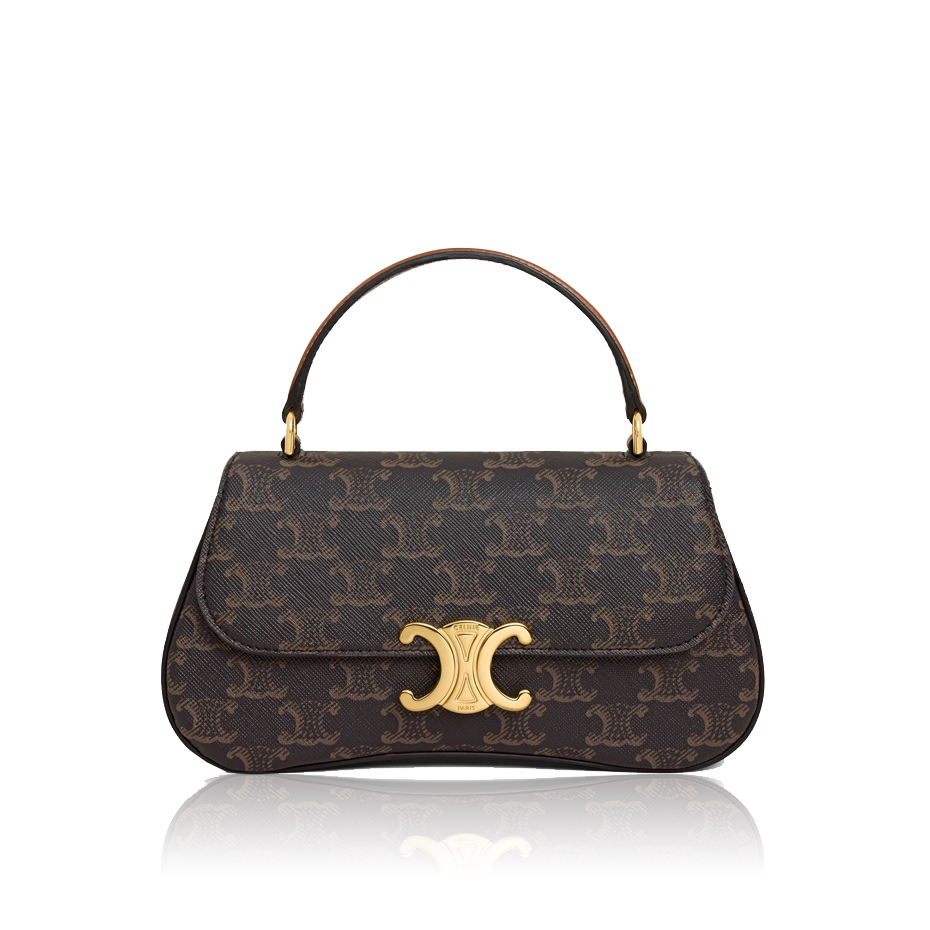 CELINE LOLA IN TRIOMPHE CANVAS - Image 1