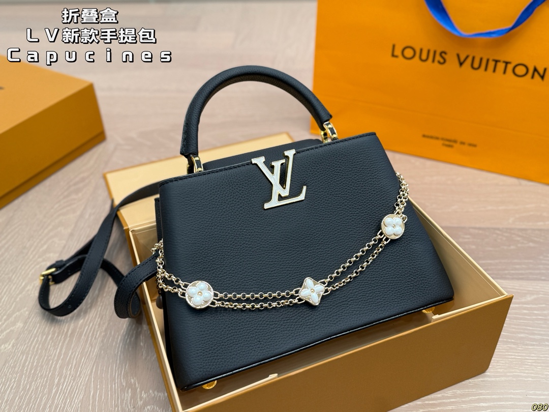 LV Capucines Handbag - Image 1