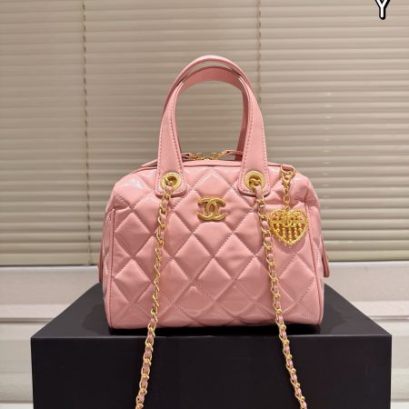 Chanel Small Bowling Bag - Image 3