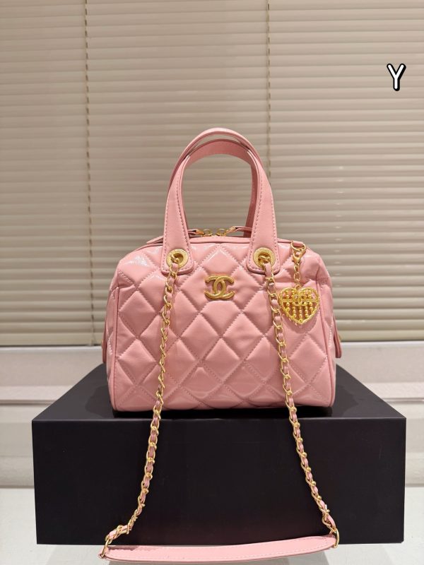 Chanel Small Bowling Bag