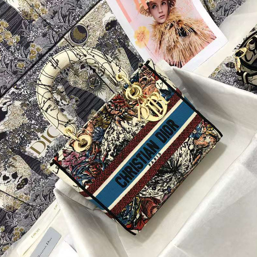 DIOR Lady D-Lite Bag - Image 2