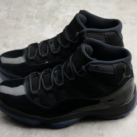 Air Jordan 11 Cap and Gown black 378037-005 - Image 13