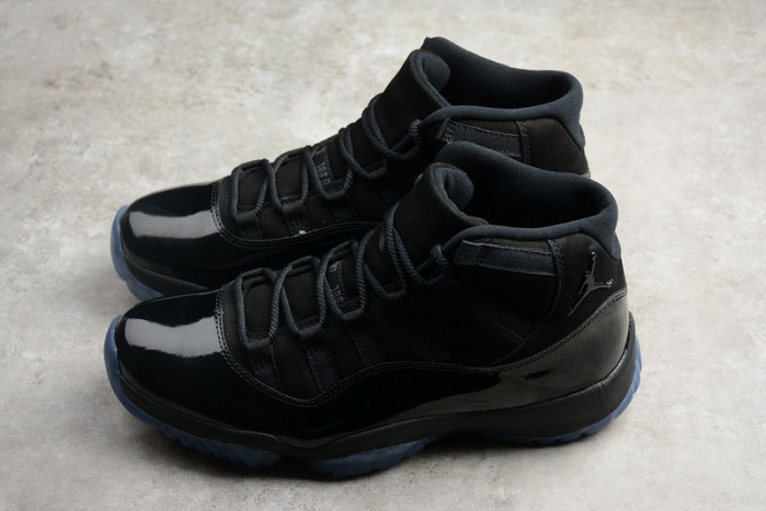Air Jordan 11 Cap and Gown black 378037-005 - Image 13