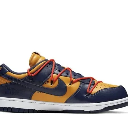 Off-White x Dunk Low LTHR OW - Image 2