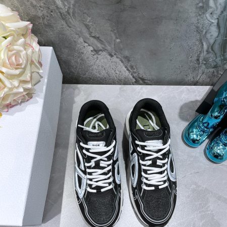 Dior B30 Dad Sneakers Black (AA Normal Quality Version) - Image 4