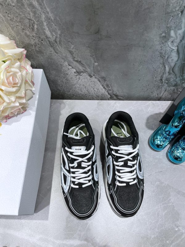 Dior B30 Dad Sneakers Black (AA Normal Quality Version)