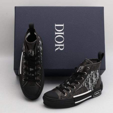 Dior B23 OBLIQUE HIGH TOP Shoes T00853H071 - Image 8
