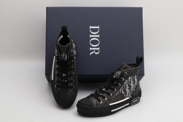 Dior B23 OBLIQUE HIGH TOP Shoes T00853H071