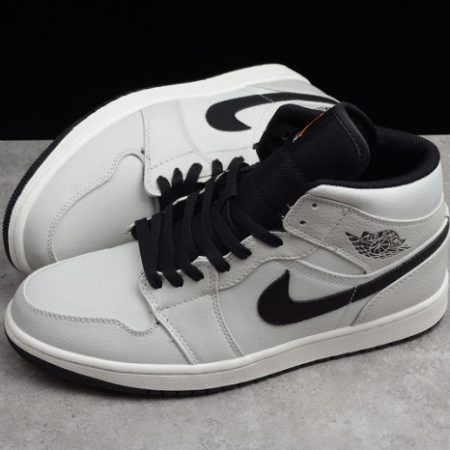 Air Jordan 1 Mid Canvas 852542-002 - Image 7