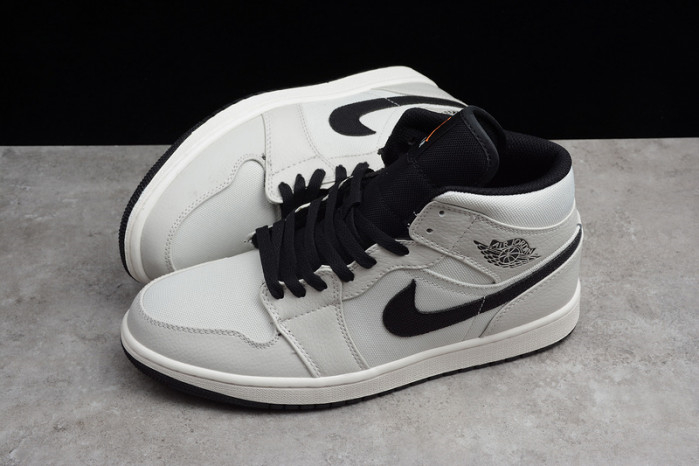 Air Jordan 1 Mid Canvas 852542-002 - Image 7