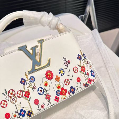 LV x Murakami Capucines East West Mini - Image 7