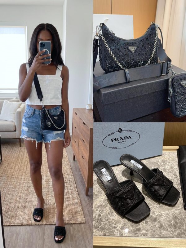 Prada Shoes & Bag Set