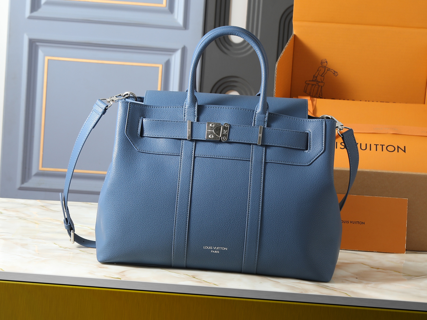 LV Georges Tote (Medium) - Image 1