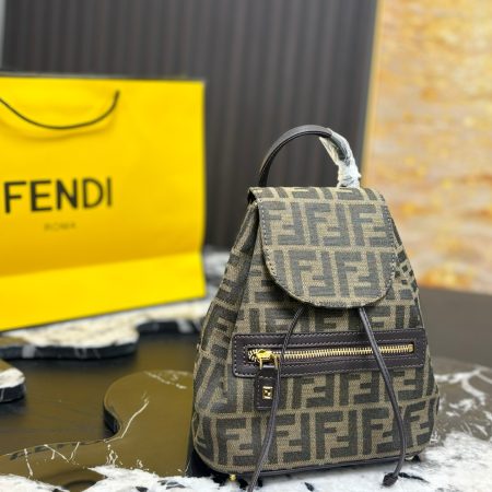 Fendi Monogram Backpack - Image 4