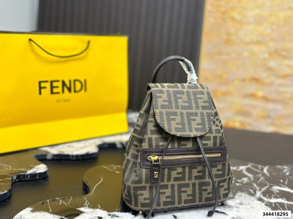 Fendi Monogram Backpack