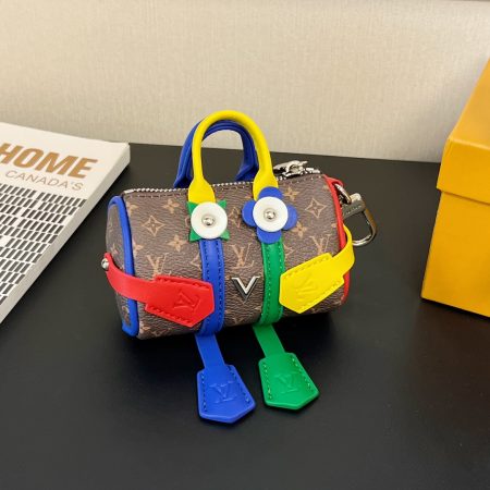 LV Robot Pillow Bag Keychain - Image 2