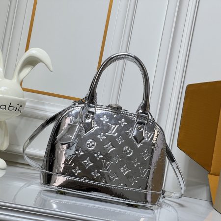 LV Monogram Miroir Alma BB Silver - Image 2