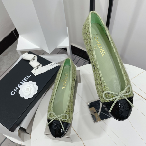 Chanel  Twill Soft Mud Suede  Sandals Slide