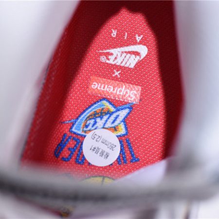 Supreme X Nike Air Force 1 Mid NBA Teams White Aq8017-100 - Image 12