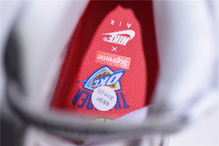 Supreme X Nike Air Force 1 Mid NBA Teams White Aq8017-100 - Image 12