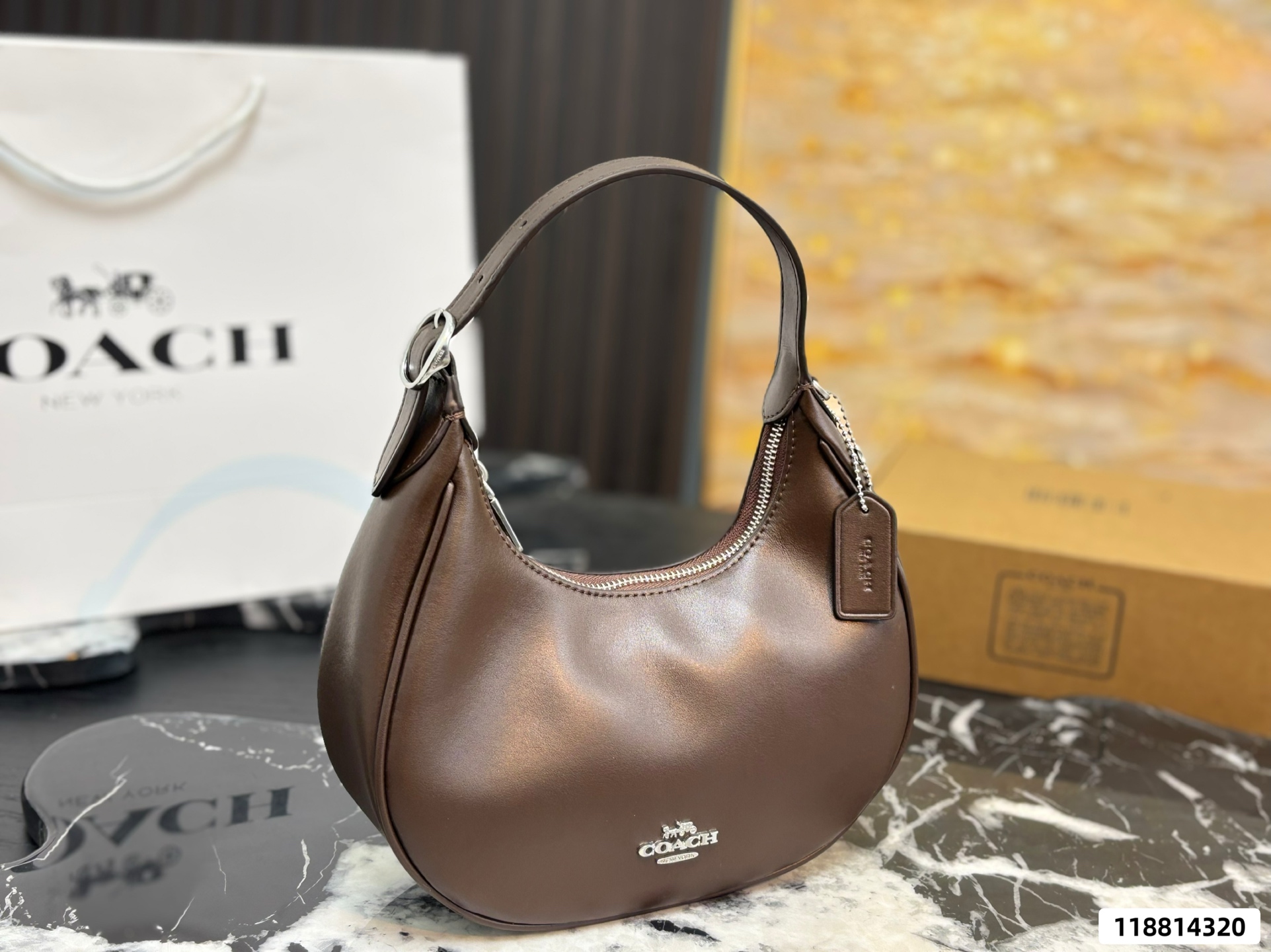 Coach Mira Crescent Bag - Image 5